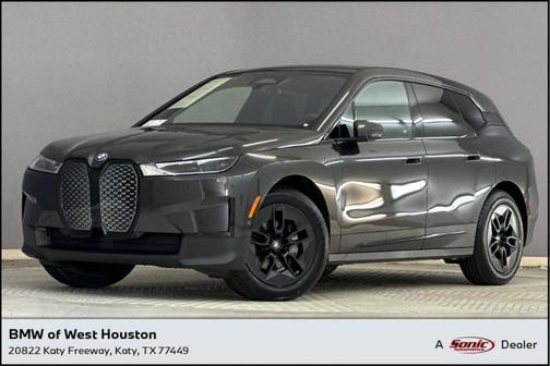 Dark Graphite Metallic 2024 BMW iX xDrive50