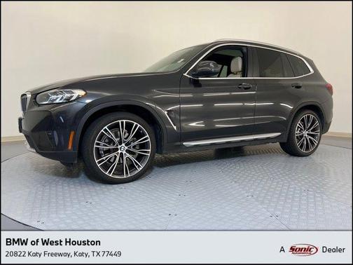 2022 BMW X3 xDrive30i