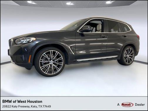 2022 BMW X3 xDrive30i