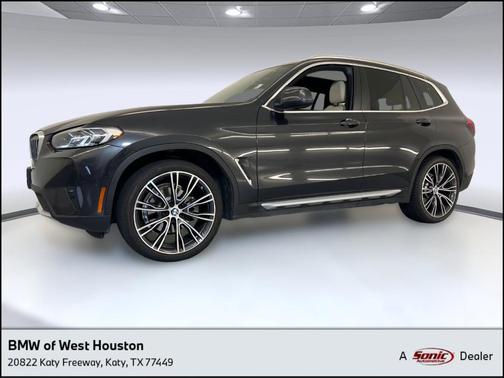 2022 BMW X3 xDrive30i