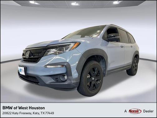 2022 Honda Pilot TrailSport
