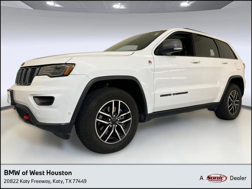 2019 Jeep Grand Cherokee Trailhawk