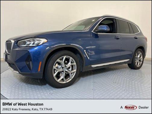 2022 BMW X3 sDrive30i