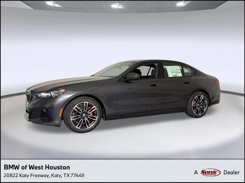 Dark Graphite Metallic 2027 BMW 530 i