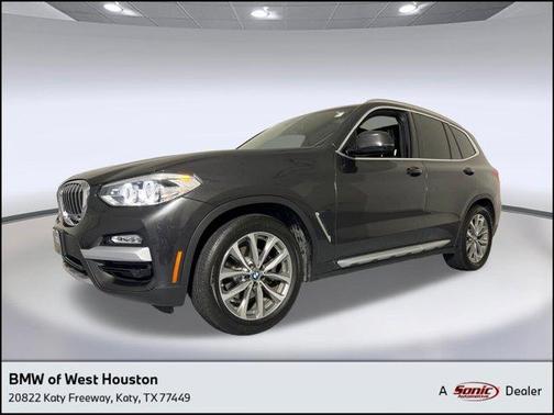 2019 BMW X3 xDrive30i