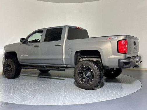 Pepperdust Metallic 2017 Chevrolet Silverado 1500 LT