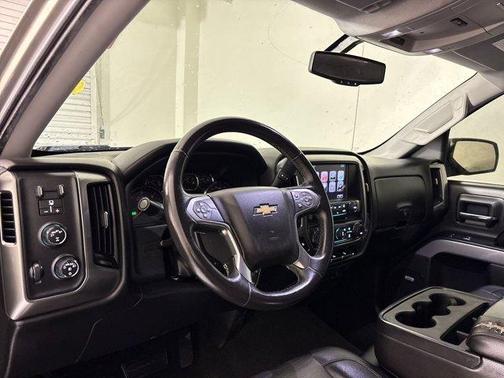 Pepperdust Metallic 2017 Chevrolet Silverado 1500 LT