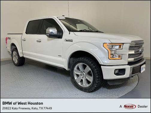 2016 Ford F-150 Platinum