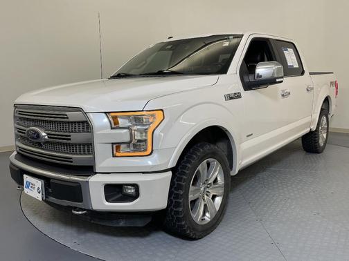 2016 Ford F-150 Platinum