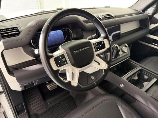 Fuji White 2023 Land Rover Defender 110 S