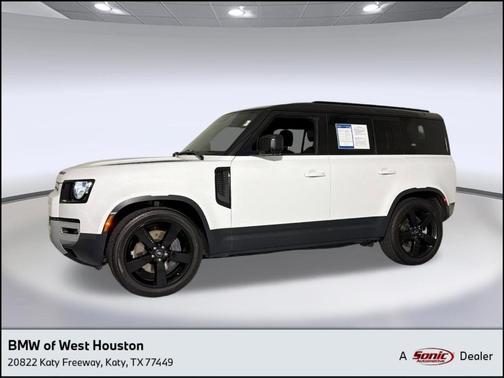Fuji White 2023 Land Rover Defender 110 S