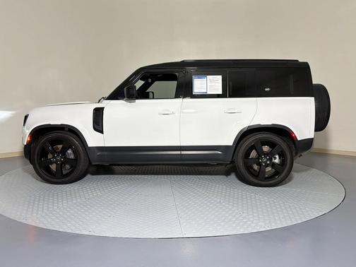 Fuji White 2023 Land Rover Defender 110 S
