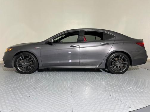 2019 Acura TLX Technology & A-Spec