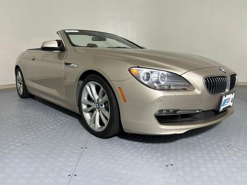 2012 BMW 640 i