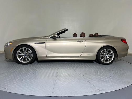2012 BMW 640 i