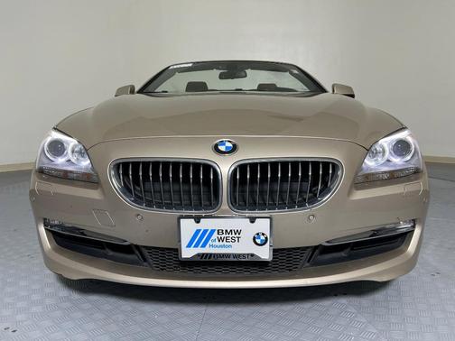 2012 BMW 640 i