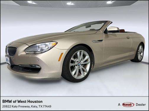 2012 BMW 640 i