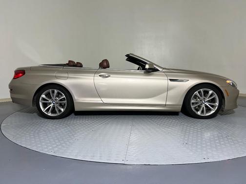 2012 BMW 640 i