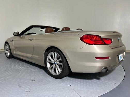 2012 BMW 640 i