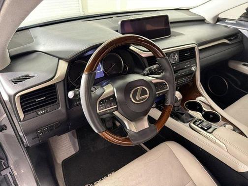 Gray 2019 Lexus RX 350