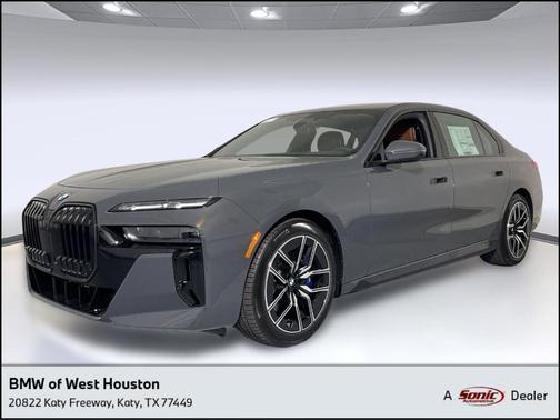 2025 BMW 760 760i xDrive