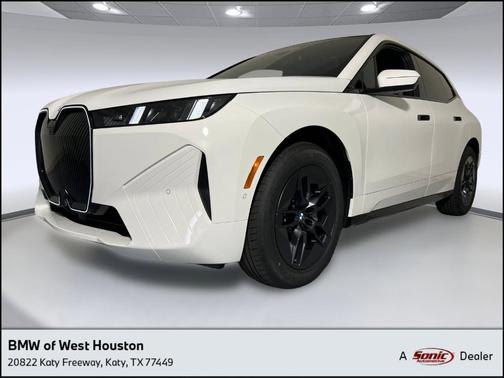 2026 BMW iX xDrive60