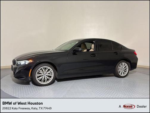 Black 2023 BMW 330 i