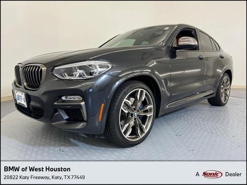 2019 BMW X4 M40i