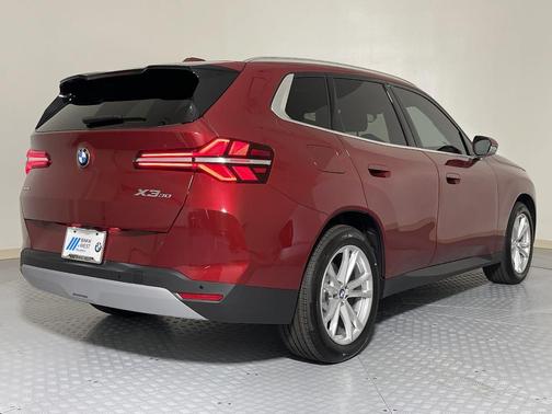2025 BMW X3 30 xDrive