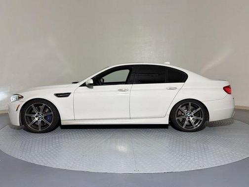 White 2016 BMW M5 Base