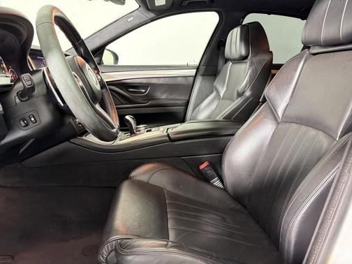 White 2016 BMW M5 Base