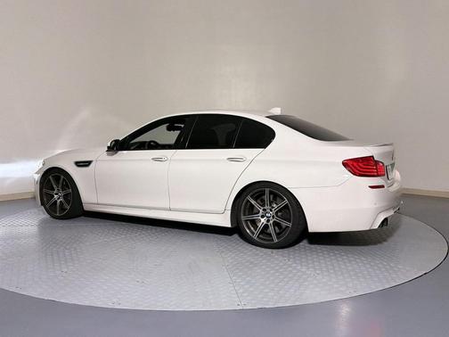 White 2016 BMW M5 Base