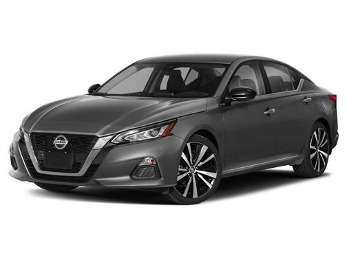 Gun Metallic 2022 Nissan Altima 2.5 SR