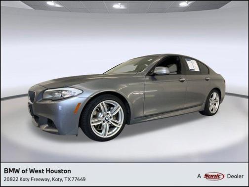 Gray 2011 BMW 535 i