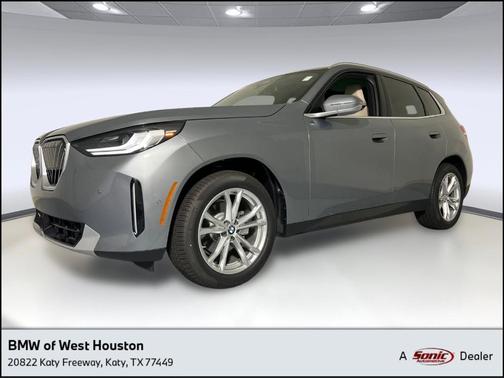 2025 BMW X3 30 xDrive