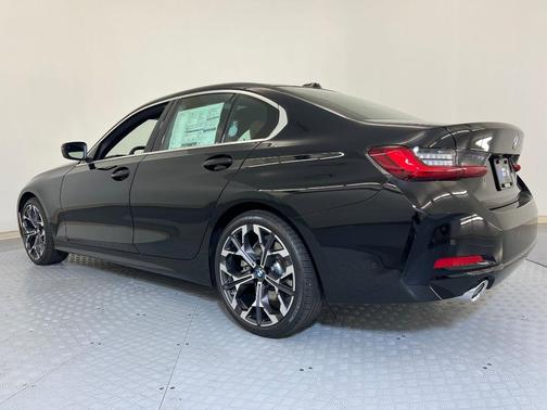 Jet Black 2026 BMW 330 i NA