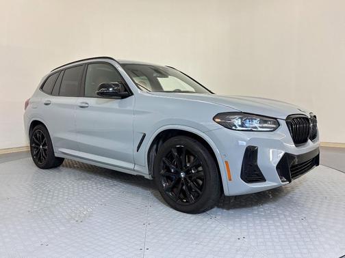 Gray Metallic 2024 BMW X3 M40i