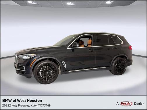 Black Sapphire Metallic 2022 BMW X5 sDrive40i