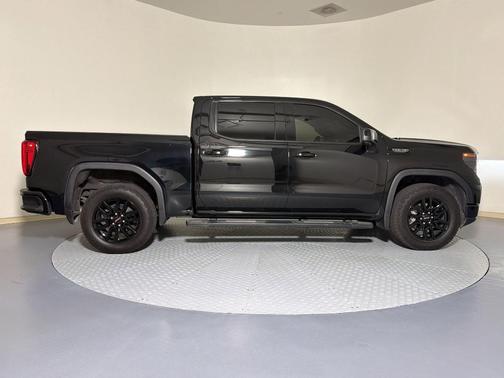 Onyx Black 2025 GMC Sierra 1500 Elevation