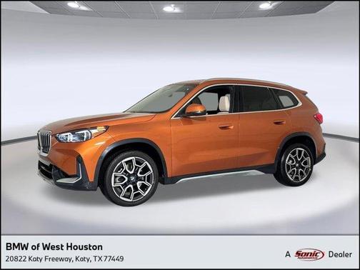 Orange Metallic 2025 BMW X1 xDrive28i