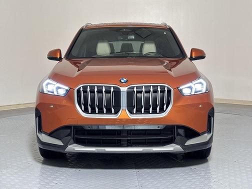 Orange Metallic 2025 BMW X1 xDrive28i