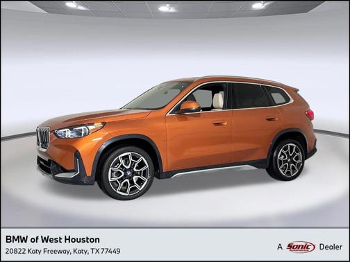 Orange Metallic 2025 BMW X1 xDrive28i