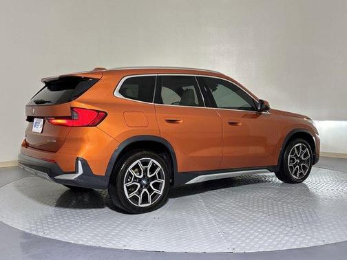 Orange Metallic 2025 BMW X1 xDrive28i