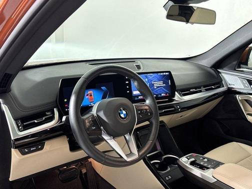 Orange Metallic 2025 BMW X1 xDrive28i