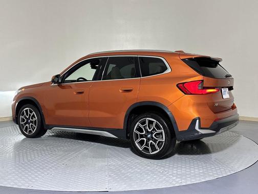 Orange Metallic 2025 BMW X1 xDrive28i
