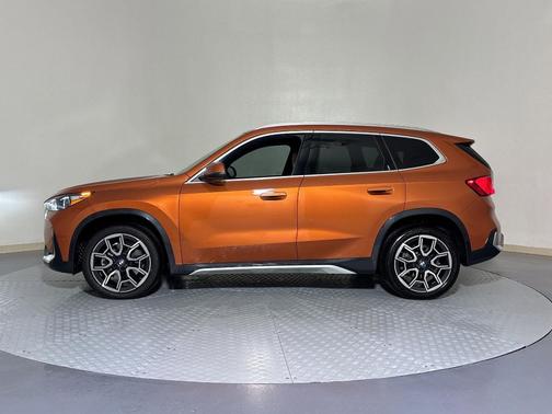 Orange Metallic 2025 BMW X1 xDrive28i