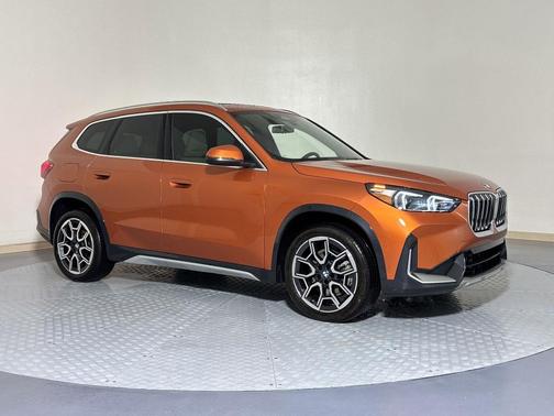 Orange Metallic 2025 BMW X1 xDrive28i
