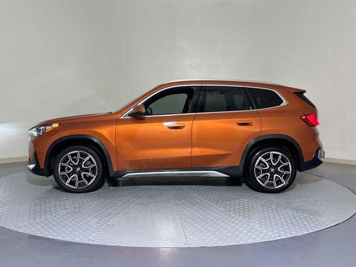 Orange Metallic 2025 BMW X1 xDrive28i