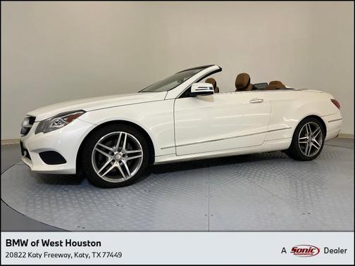 2015 Mercedes-Benz E-Class E 400