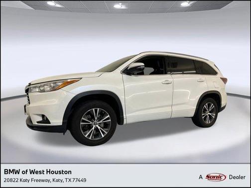 2016 Toyota Highlander XLE